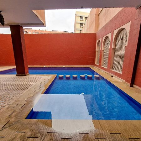 Superbe Appartement Piscine Gueliz Marakéš Exteriér fotografie