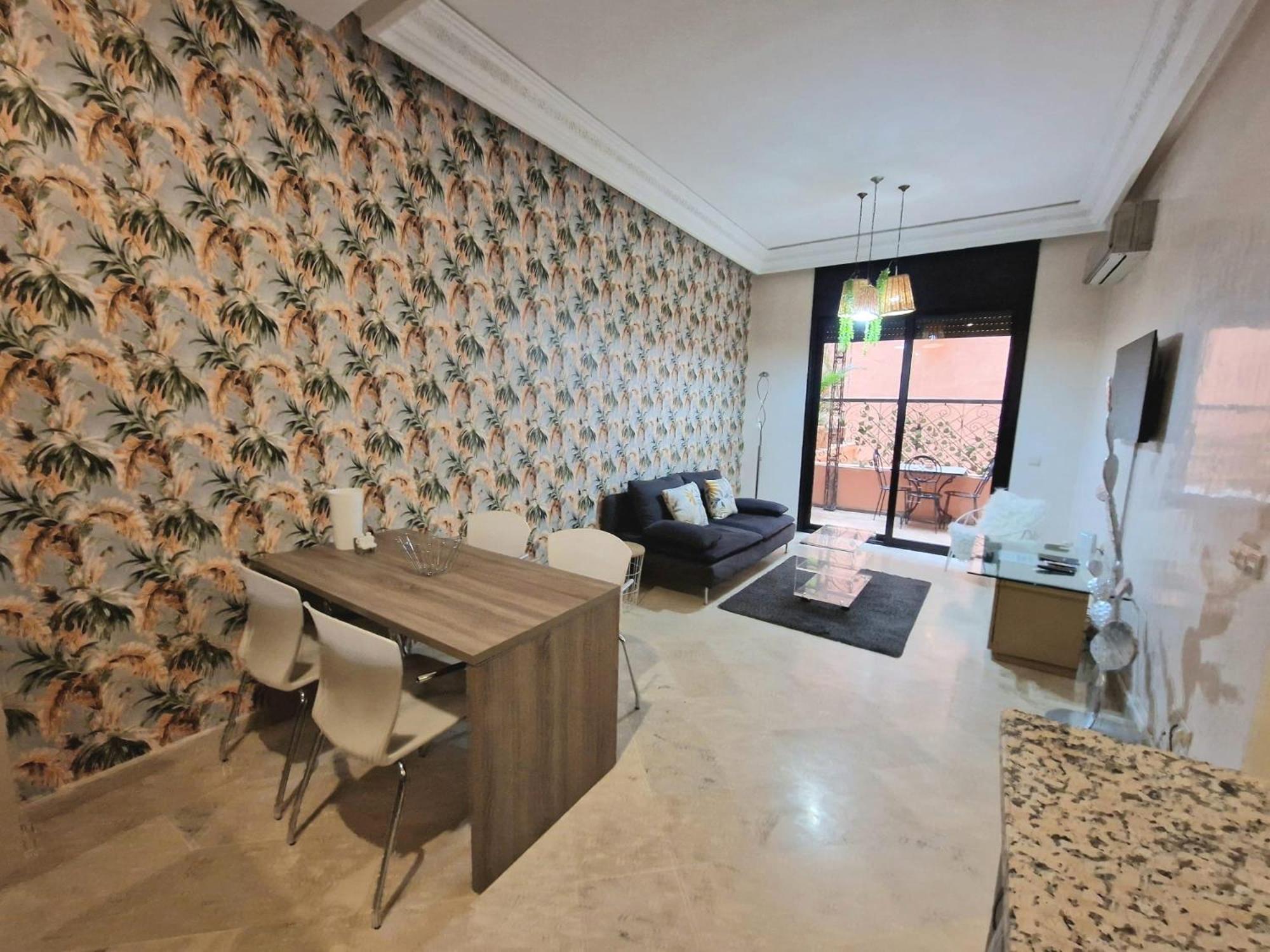 Superbe Appartement Piscine Gueliz Marakéš Exteriér fotografie