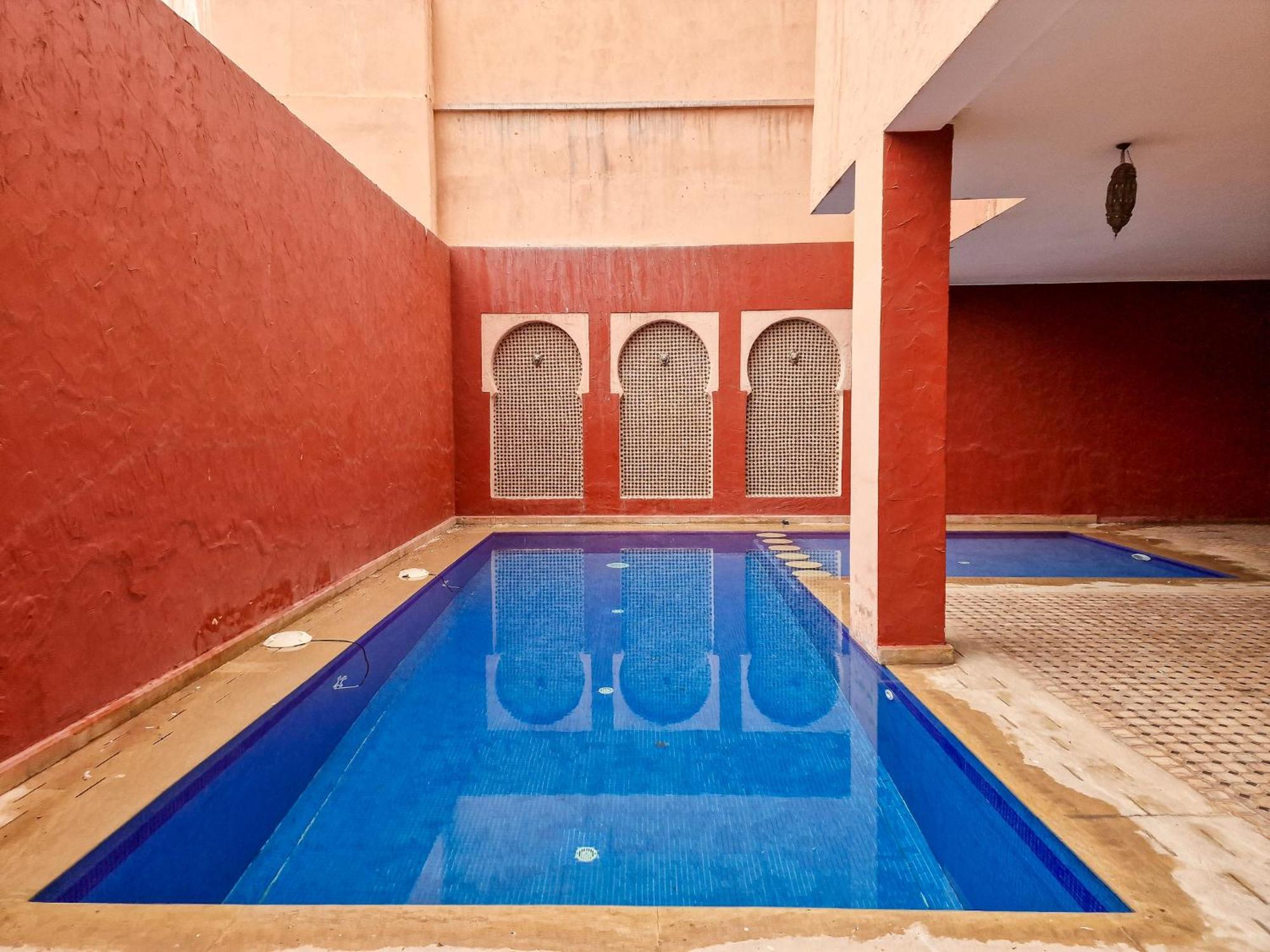 Superbe Appartement Piscine Gueliz Marakéš Exteriér fotografie