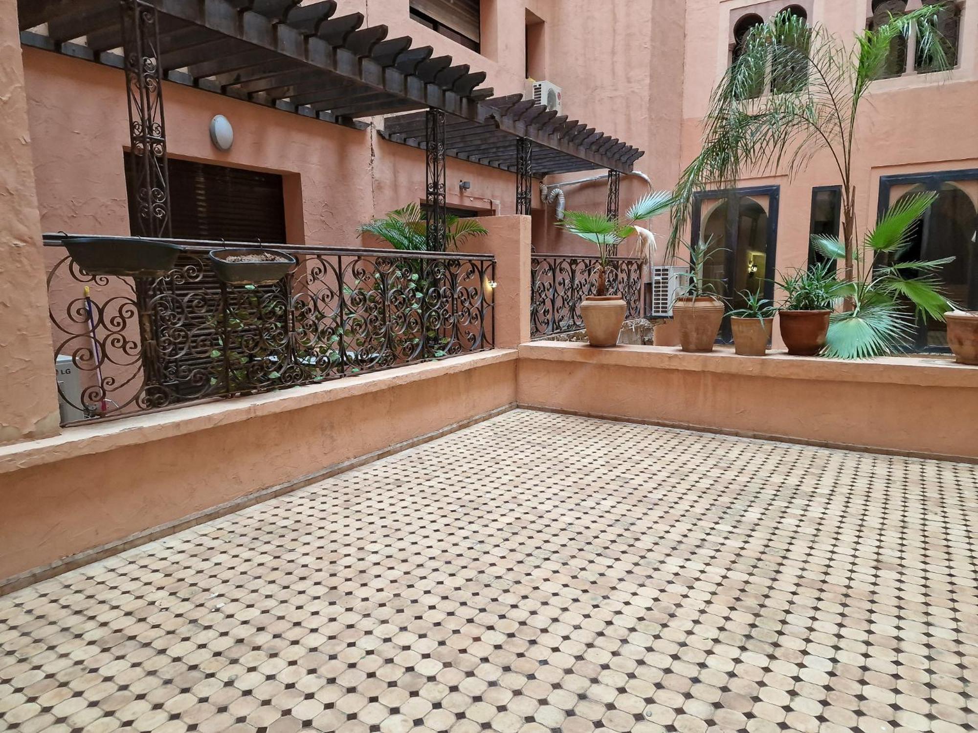 Superbe Appartement Piscine Gueliz Marakéš Exteriér fotografie