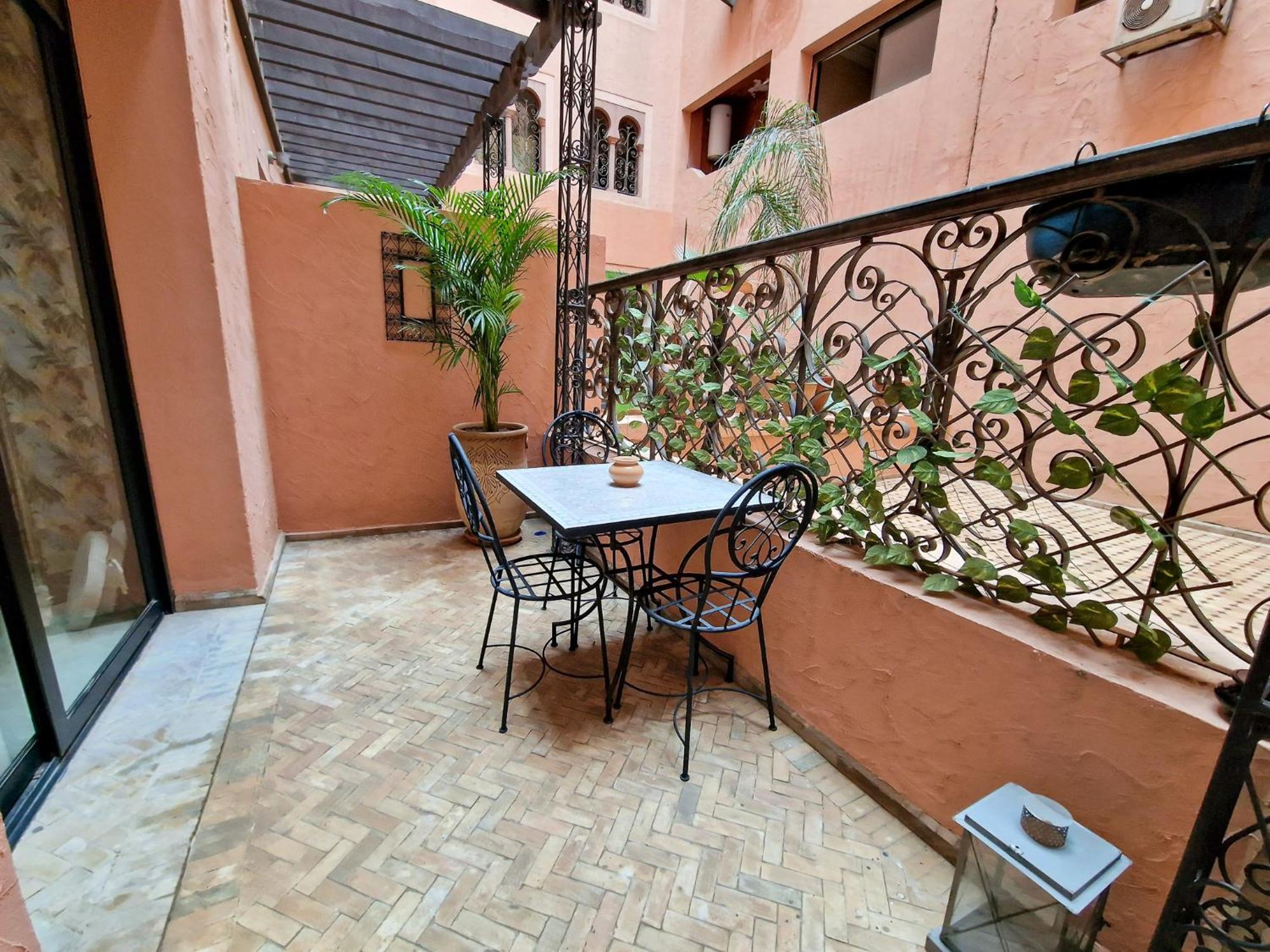 Superbe Appartement Piscine Gueliz Marakéš Exteriér fotografie