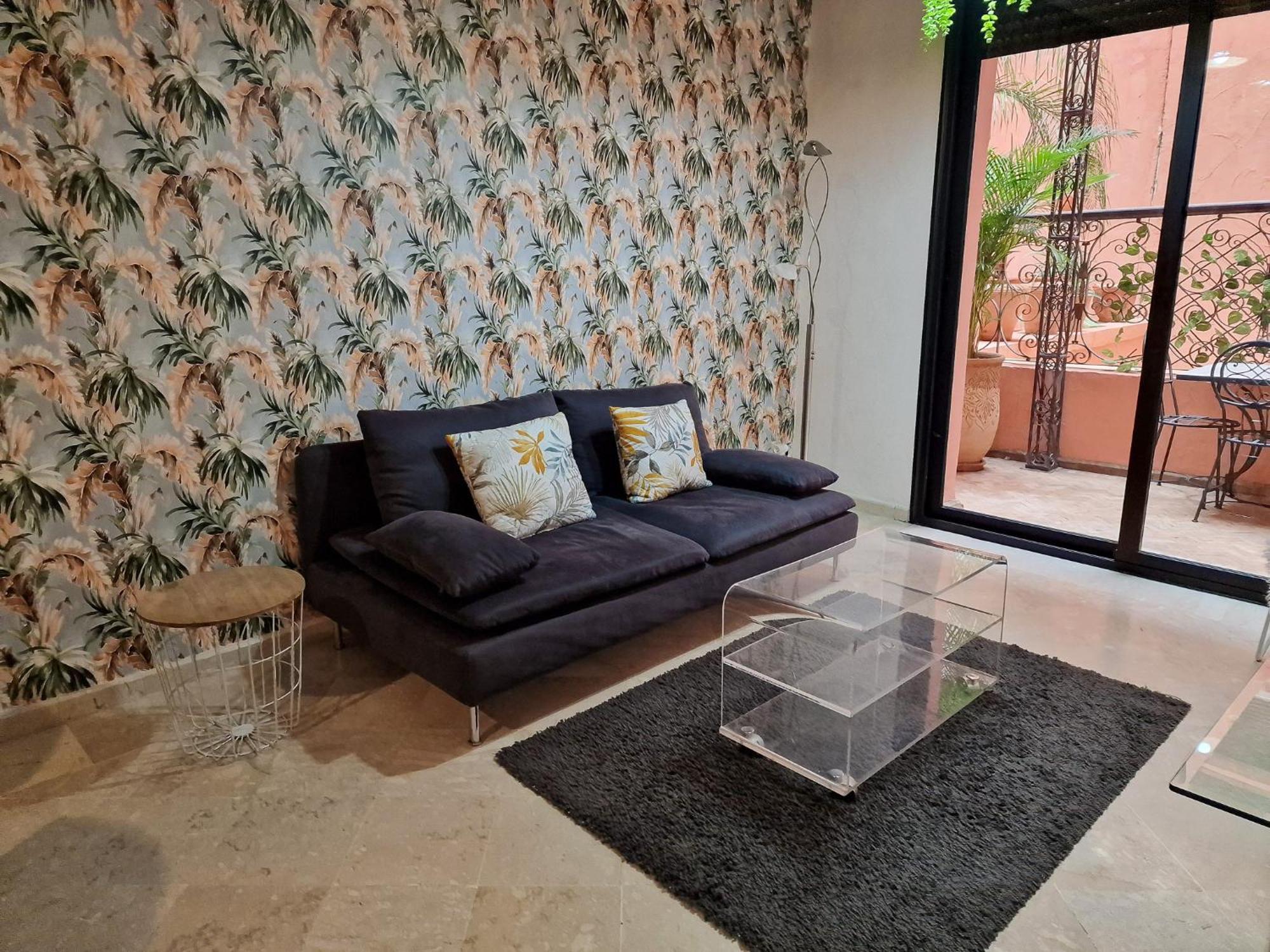 Superbe Appartement Piscine Gueliz Marakéš Exteriér fotografie