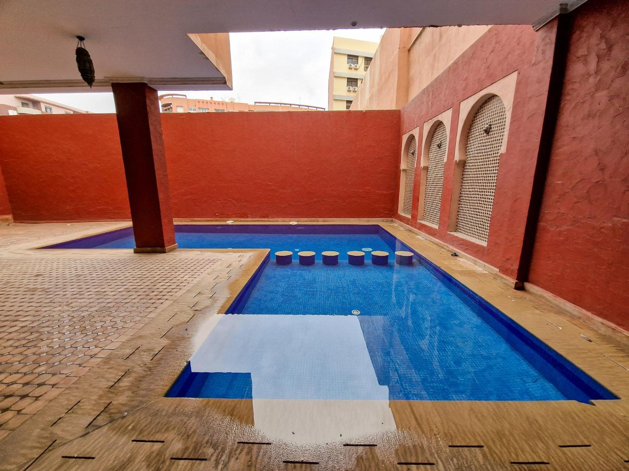 Superbe Appartement Piscine Gueliz Marakéš Exteriér fotografie