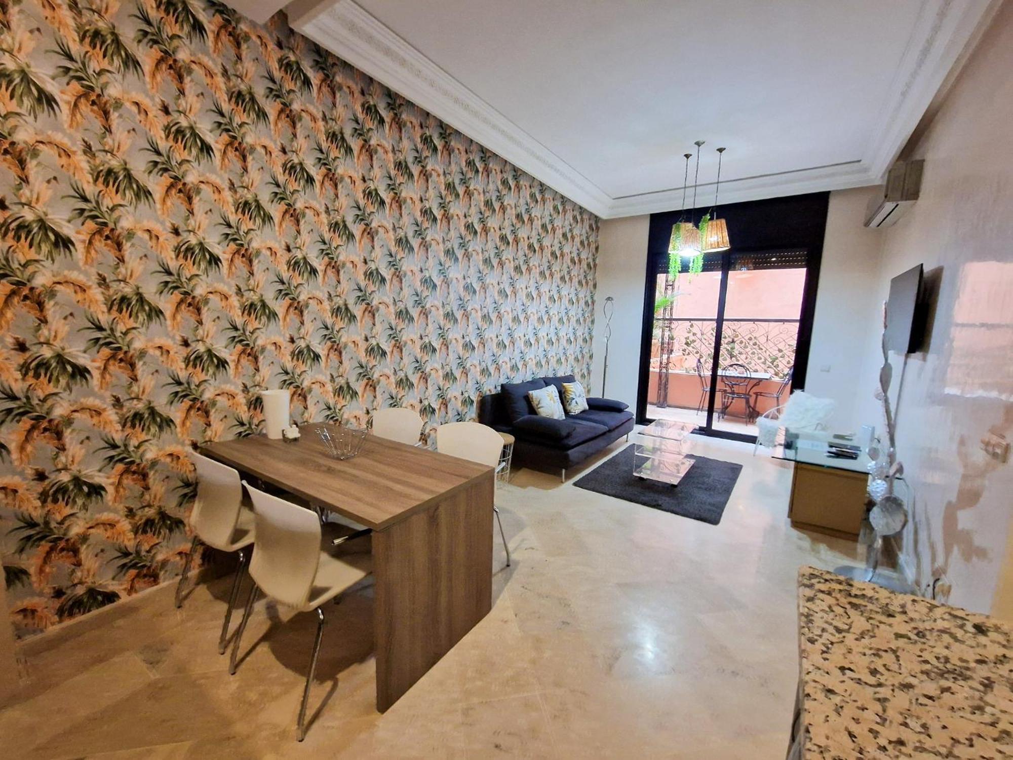 Superbe Appartement Piscine Gueliz Marakéš Exteriér fotografie