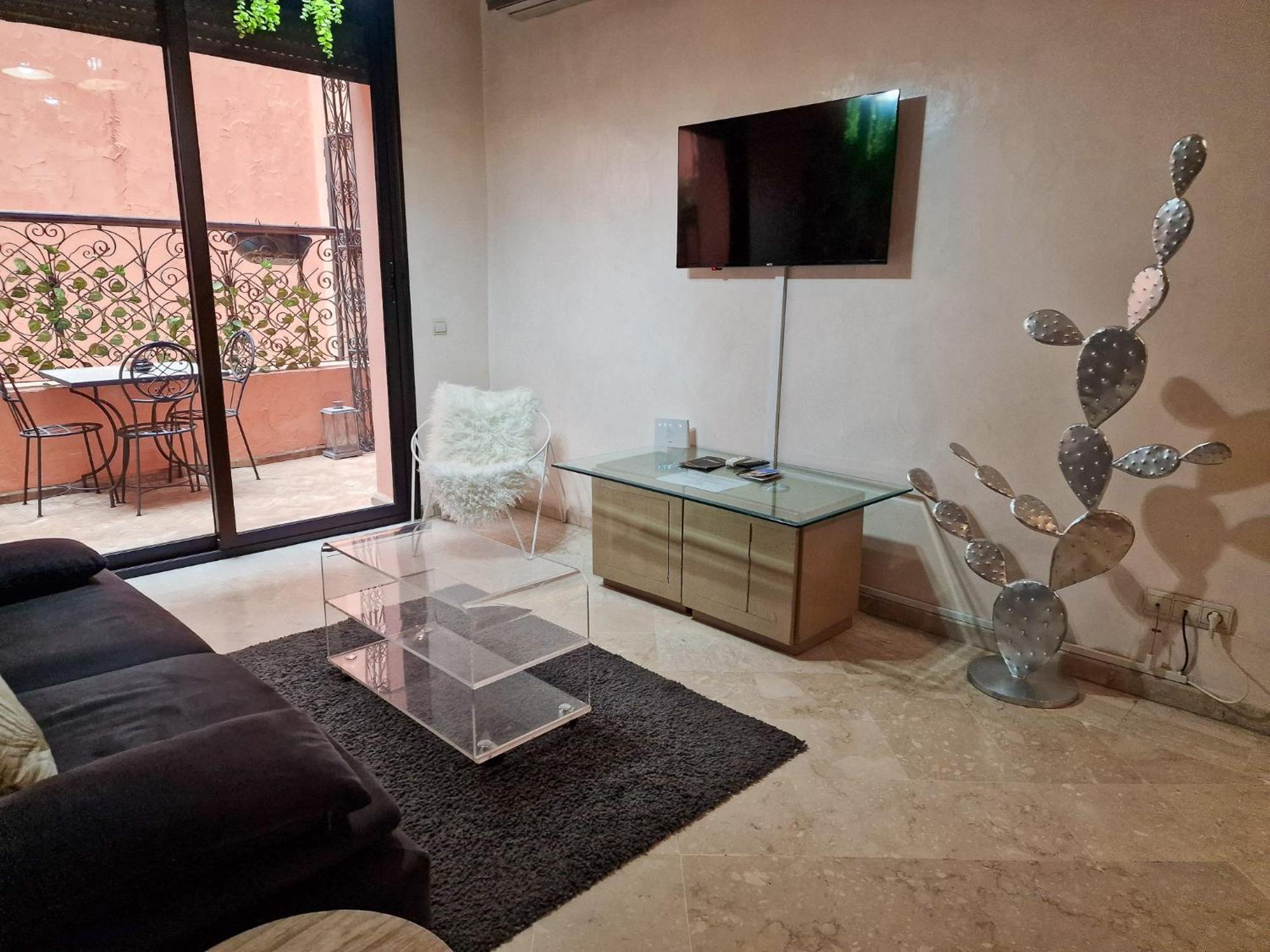 Superbe Appartement Piscine Gueliz Marakéš Exteriér fotografie