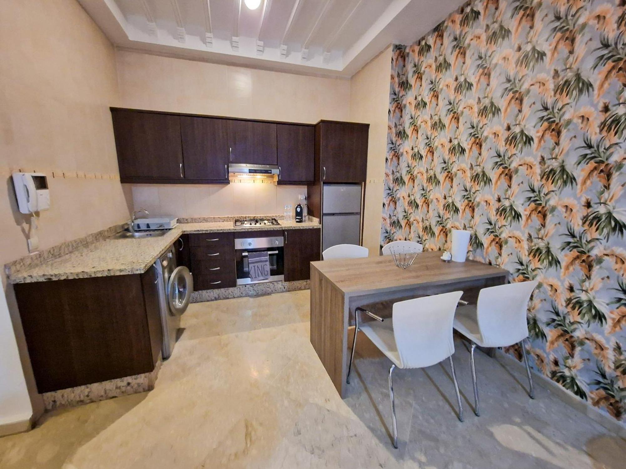 Superbe Appartement Piscine Gueliz Marakéš Exteriér fotografie