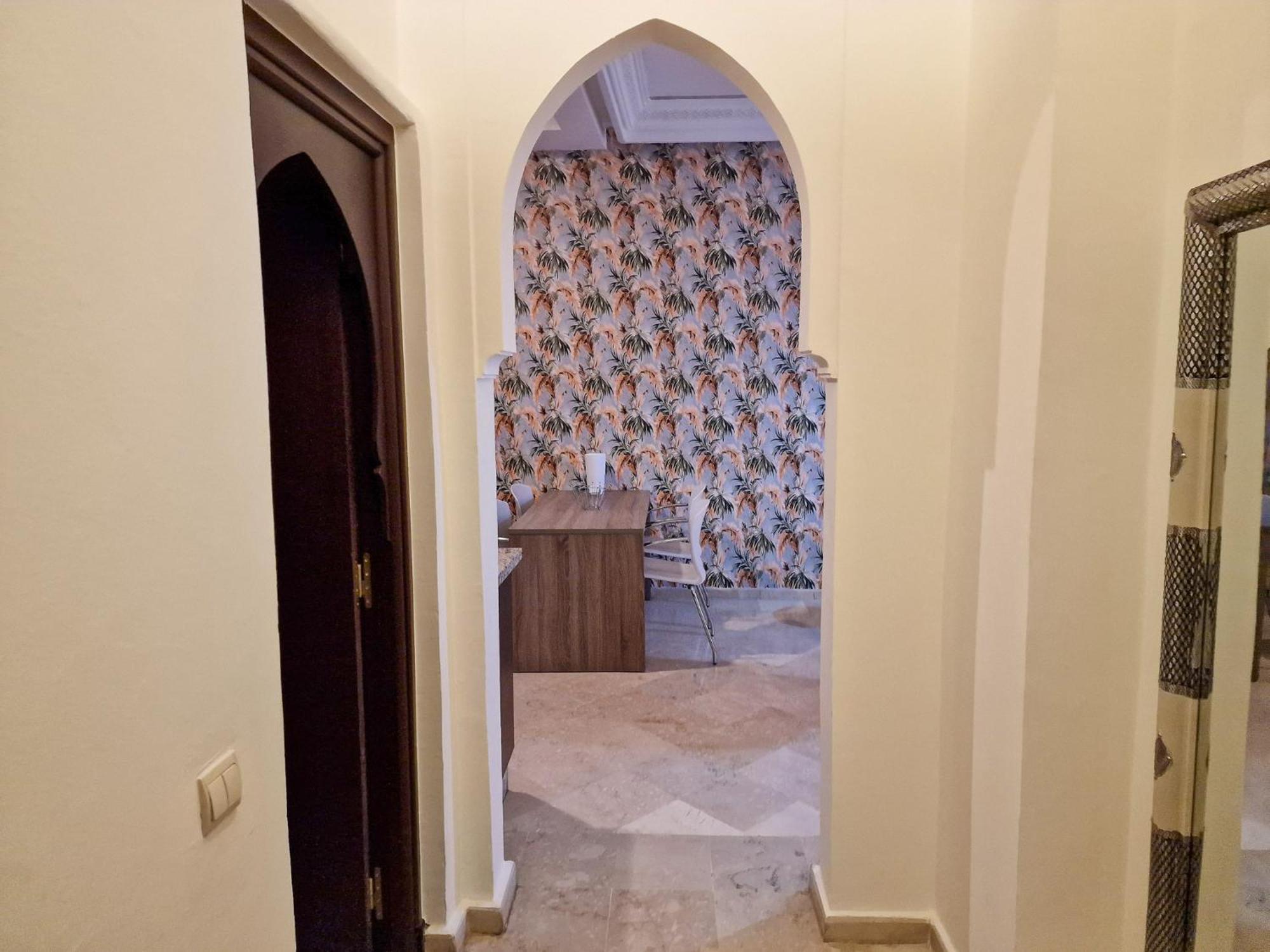 Superbe Appartement Piscine Gueliz Marakéš Exteriér fotografie